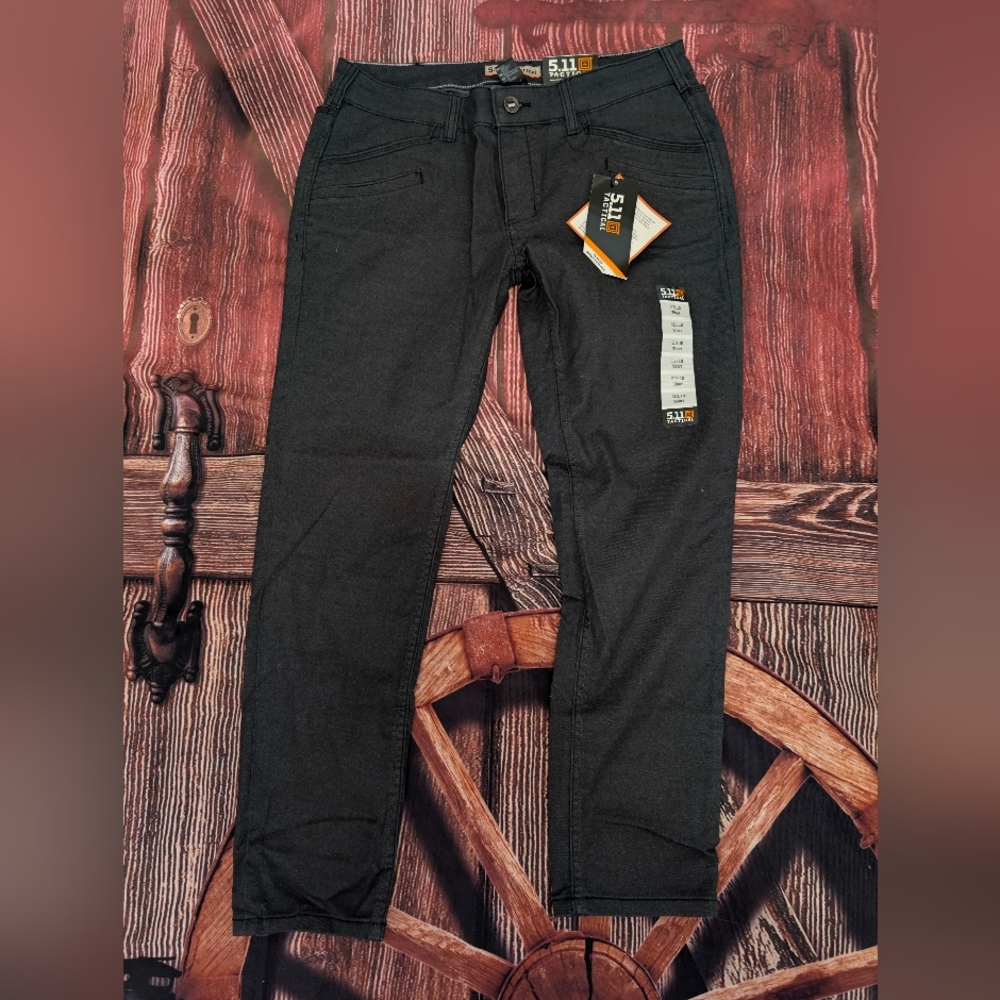 5.11 Tactical Women's Black Jeans
